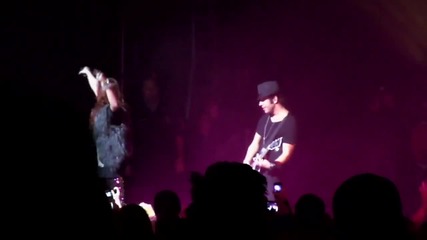 Demi Lovato Get Back/here We Go Again/la la Land Тексас 26.11.2011