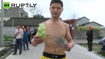 China: NOTHING can pierce this ultimate Shaolin Kung Fu Master