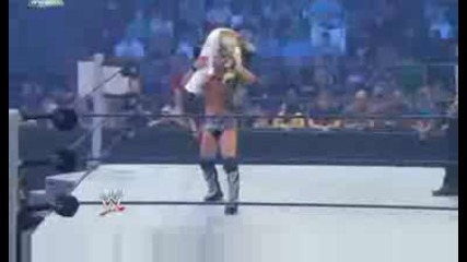 Smackdown 10/07/09 - Chris Jericho vs. Rey Mysterio 1/2