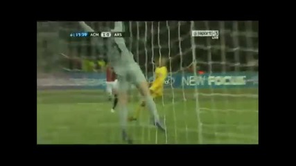 Milan 4-0 Arsenal Boateng