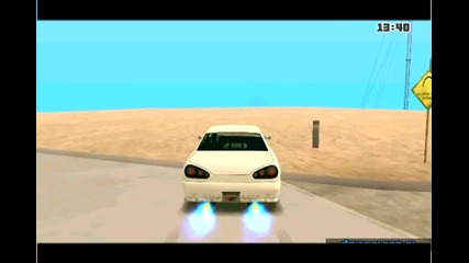 Cool stunt