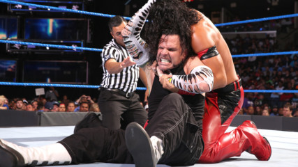 Jeff Hardy vs. Shinsuke Nakamura: SmackDown LIVE, June 12, 2018