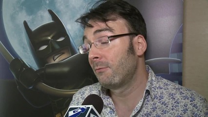 G D C 2012: Lego Batman 2: Dc Superheroes - Debut Interview