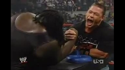 Канадска Борба - John Cena vs Mark Henry