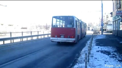 Последните дни на автобусите Икарус 280 в София