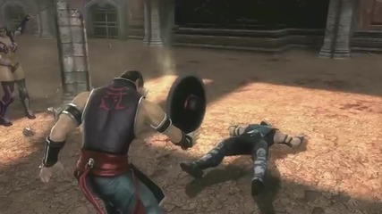 Mortal Kombat 2011 - Official Video Trailer (game)