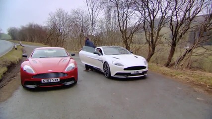 Тesting Out The Aston Martin Vanquish - Fifth Gear
