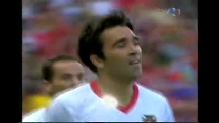 Euro 2008 Чехия - Португалия 0 - 1 Деко