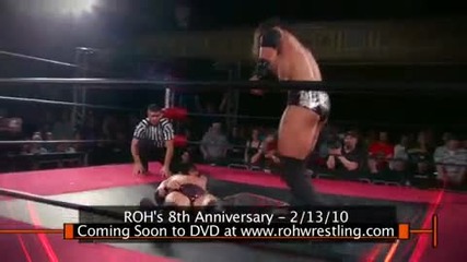 Tyler Black ( Seth Rollins ) wins Roh World Title - Roh on Hdnet