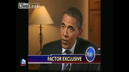 Oreilly Взима Интервю На Obama 