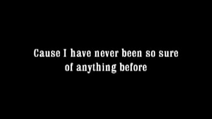 When I Say I Do by Matthew West (lyrics)
