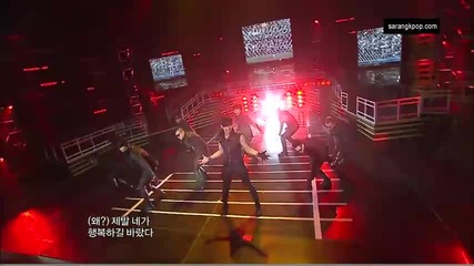 Tvxq - Keep Your Head Down ~ Music Core (29.01.11)