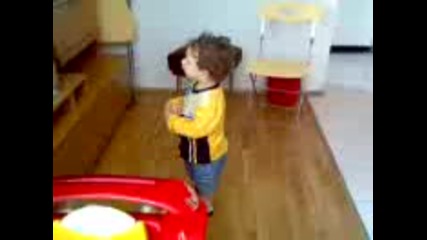 Titi tancuva na Baltazar 