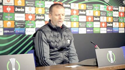 Младенов: Отнесохме се с голям респект към Рома, далеч сме от елита на Европа
