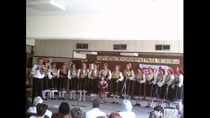 Темна е мъгла паднала, Лесковац