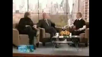 Bill Clinton & Jon Bon Jovi Interview Ellen Degeneris 