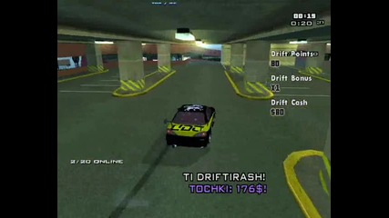 [udt]niksssson[bsd] Drifting