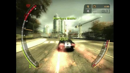 Need For Speed Most Wanted - Drags