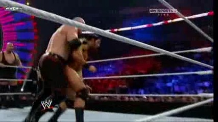 Wwe Over The Limit 2011 The Big Show Kane Vs. Cm Punk Mason Ryan ( Tag Team Championships )
