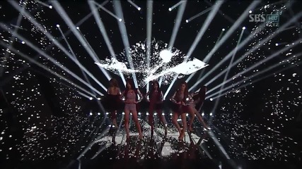 (hd) Kara - Pandora ~ Inkigayo (23.09.2012)