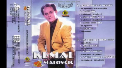 Kemal Malovcic - Dodji, dodji mi ti - (audio 2000)