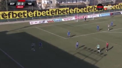 Ключовите моменти от мача между Верея и Черно море