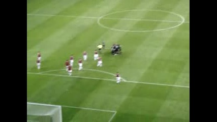 Celtic - Man. Un. - Nakamura Goal
