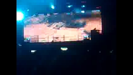 Scorpions intro live in Kavarna 2009