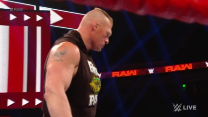Brock Lesnar dismantles Seth Rollins : Wal3ooha,6 June, 2019