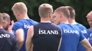 Исландия загрява за дебюта