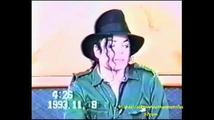 Michael Jackson - The Mexico deposition - 1993 част 9 (превод)