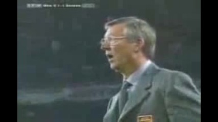 Manchester United - Bayern Munich 1999 European final 