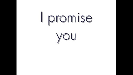 Selena Gomez - I Promise You [lyrics on screen]