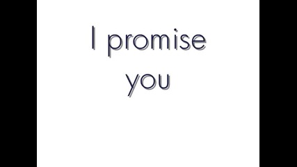 Selena Gomez - I Promise You [lyrics on screen]