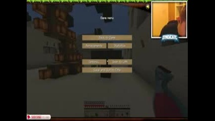 Minecraft- Lonely Island - Project Wither Boss! (livestream)