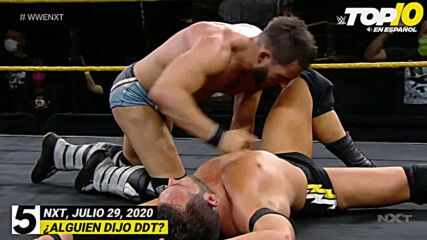 Top 10 Mejores Momentos de NXT En Español: WWE Top 10, Jul 29, 2020