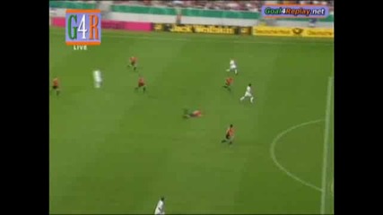 Spvgg Neckarelz - Bayern Munich 0 - 1 gol na Mario Gomez
