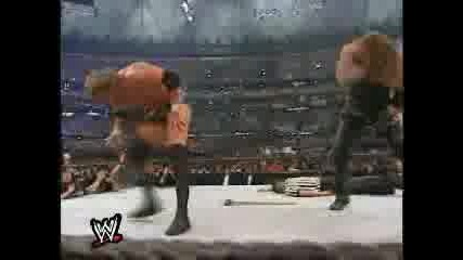Wwf The Undertaker Vs Hhh - Wrestlemania 17
