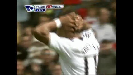 Суонзи 0:0 Съндърланд