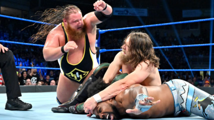 Xavier Woods vs. Otis vs. Daniel Bryan – Triple Threat Match: SmackDown LIVE, July 9, 2019