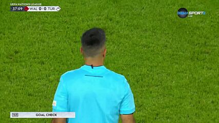 Гол на Уелс бе отменен заради засада