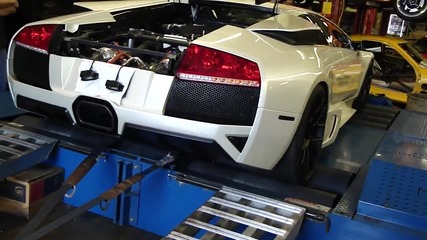 Unbelievable Lamborghini Murcielago Lp640 Twin Turbo Dyno