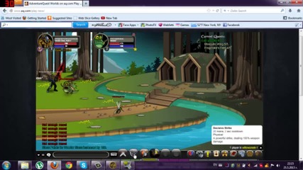 Aqwteamhelp Free account Епизод5