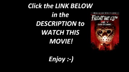 Постер на якият филм Петък 13ти Част 5: Hoвo Начало (1985)