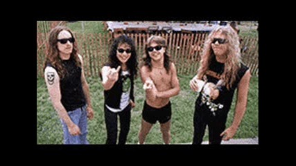 MetallicA - The Shortest Straw - Live 1992