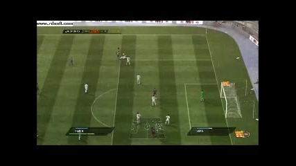 Fifa 11 Barcelona vs Real Madrid part 2