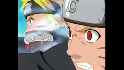 Kakashi and Gai Vs Akatsuki
