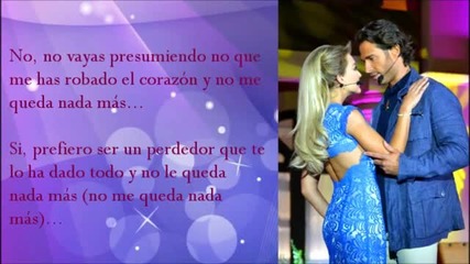 El perdedor - Enrique Iglesias ft Marco Antonio Solis