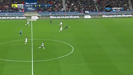 ПСЖ - Олимпик Лион 5:0 /репортаж/