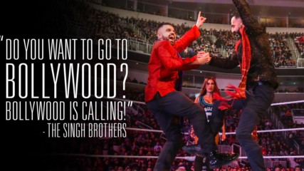 The Singh Brothers had high hopes for the Mixed Match Challenge Finals